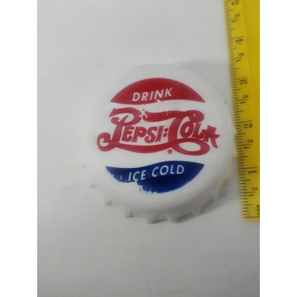 Vintage Munchkin Pepsi Cola Soda Pop Bottle Cap Lunchbox Ice Pack 1996 Vintage